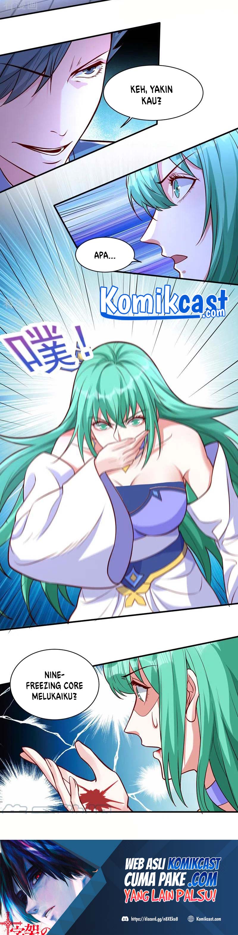 Spirit Sword Sovereign Chapter 462 Gambar 18